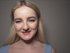 POV amateur sex with sweet bitch Eliza Eves
