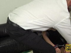 緊縛, ボンデージ, 茶髪の, イマラチオ, フェティッシュ, Hd, 淫乱熟女, ストッキング