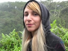 Anaal, Blond, Sperma, Vriendin, Orgasme, Klein, Geschoren, Tieten likken