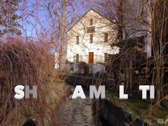 Braunhaarige, Puppe, Brille, Erotischer film