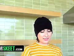 Blasen, Hundestellung, Hd, Monster, Muschi, Dürr, Taboo, Titten