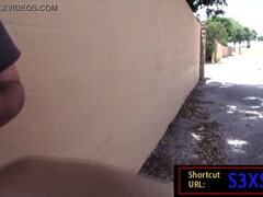 Trailer Trash MILF Gangbang Outdoor Public Sex