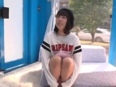 Asiatisch, Verrückt, Japanische massage