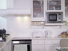 アナル, フェラチオ, 茶髪の, イく瞬間, 顔射, 秘密の