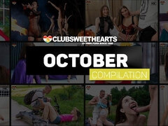 Kompilation, Paar, Lecken, Masturbation, Orgasmus, Im freien, Flotter dreier, Eng