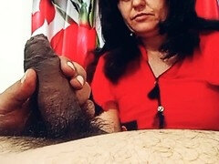 Enthousiasteling, Stel, Indisch, Moeder die ik wil neuken, Slet