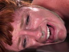 ボンデージ, 惨い, エクストリーム, 苦痛, ヤリマン