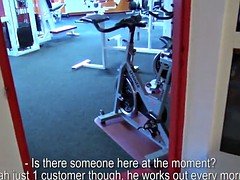 Euro pulled amateur fucked on tanningbed