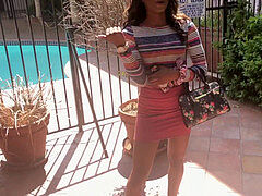 Verga grande, Negro, Pequeña, Adolescente