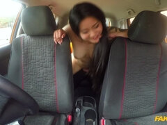 Asian, Black, Car, Natural, Petite