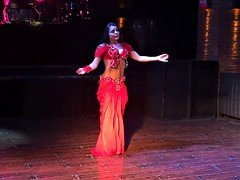 Alla Kushnir sexy Belly Dance part 166