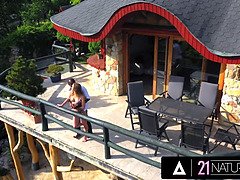 18 jaar, Anaal, Kont naar mond, Diep in de keel, Lul, Erotisch, Gigantische lul, Interraciaal