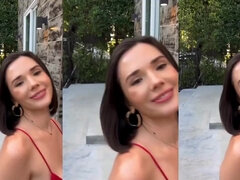 Anal, Culo grande, Morena, Masturbacion con pies, Látex, Masturbación, Tetas naturales, Juguetes