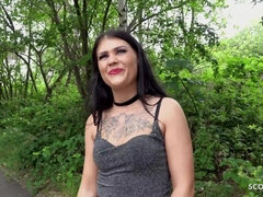 Enthousiasteling, Kont, Grote mammen, Rondborstig, Natuurlijke tieten, Klein, Mager, Tiener