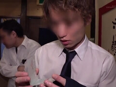 Aziatisch, Bruinharig, Dubbele penetratie, Groep, Hd, Natuurlijk, Tepels, Orgasme