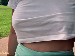 Cheating, Flashing, Housewife, Mature, Milf, Public, Tits, Wife