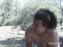 デカチン, ブロンド, 巨乳な, 中出し, なめる, 自然山雀, 公共, 叫ぶ