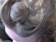 Blonde, Plantureuse, Public