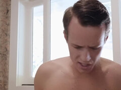 Grosser arsch, Grosser schwanz, Grosse titten, Blasen, Verrückt, Hardcore, Muschi, Stiefmutter