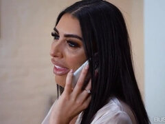 British MILF Ava Koxxx Devoured Masseur's Cock and She Squirts All Over it