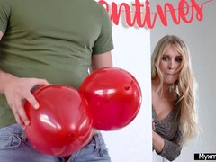 Grosser schwanz, Grosse titten, Vollbusig, Spermaladung, Hardcore, Lingerie, Pov, Weibliche ejakulation