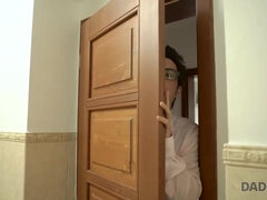 Blasen, Freund, Geschnappt, Papi, Hundestellung, Hd, Dusche, Jungendliche (18+)