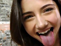 Aufs gesicht abspritzen, Handjob