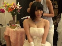 Asian, Dress, Japanese, Wedding