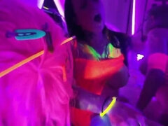 お尻, ヨーロピアン, フェムドム, 乱交, ハードコア, 淫乱熟女, オージー, オッパイの