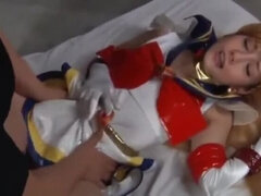 Asiatique, Tir de sperme, Groupe, Japonaise