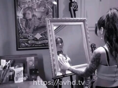 Asian inked babe hot amateur xxx video