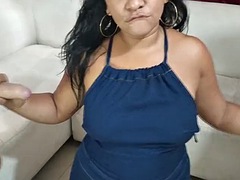 Sucer une bite, Frère, Double pénétration, Groupe, Fille latino, Mexicainne, Suçant, Plan cul à trois