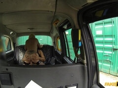 Spanish Pixie Haired MILF With Huge Tits Fucks Cabbie For Ride 1 - Gina Snake