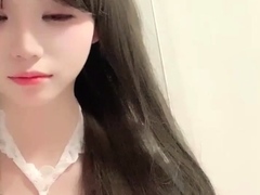 Amateur, Japonés, Lencería, Masturbación, Bragas, Solo, Juguetes, Camara web
