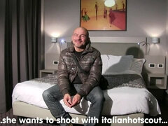 English subtitles - milf italiana molto calda primo porno della sua vita
