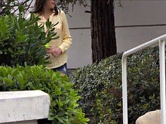 Amateur, Masturbation, Public