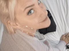 Ass, Big ass, Blonde, Doggystyle, Hardcore, Pov, Pussy, Teen
