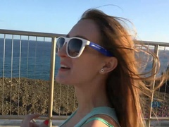 Arsch, Blondine, Füsse, Freundin, Öl, Muschi, Abendanzug, Titten