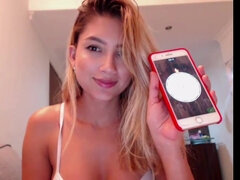 Babes, Big tits, Busty, Cute, Masturbation, Natural tits, Solo, Tits