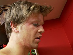 美女, デカパイ, 茶髪の, ハードコア, 下着, オッパイの