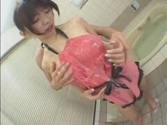 Tetas grandes, Fetiche, Japonés, Ducha