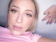 Self-isolated girl and boyfriend make money filming porn videos