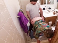 Amateur, Americano, Chica, Cuarto de baño, Tetas grandes, Polla, Fetiche, Casero