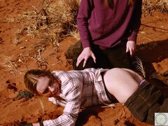 Большая жопа, Бондаж, Грязь, Рыжие, Лизание жопы, Молоденькие, Связанные, Сиськи