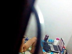 Thai teacher Caught having fun