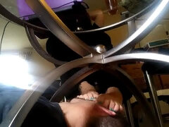 Blondine, Füsse, Fetisch, Selbstgemacht, Reif, Milf