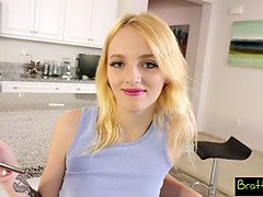 Amateur, Beauté, Sucer une bite, Frère, Plantureuse, Chatte, Soeurs, Nénés