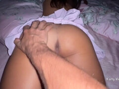18 jahre, Leie, In den arsch, Arsch, Selbstgemacht, Lingerie, Schlafend