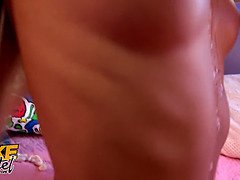 Kont, Bedriegen, Schattig, Diep in de keel, Hd, Likken, Kut duiken, Nat