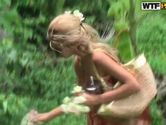 アナル, デカ尻, フェラチオ, 茶髪の, チン, 熟年, 淫乱熟女, ティーン